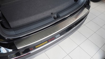 für NISSAN TOWNSTAR 2021-> LADEKANTENSCHUTZ EDELSTAHL