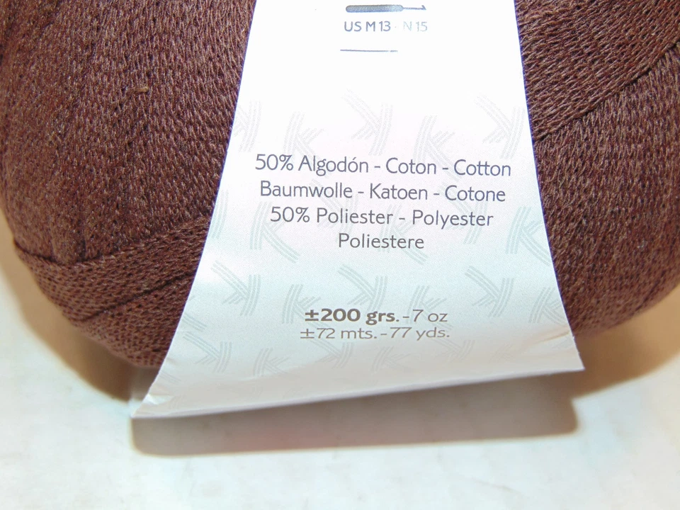 Katia Big Ribbon 2 madejas hechas en España color 30 Foto 4 de 4