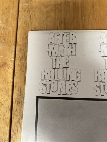 Rolling Stones Aftermath(UK) 1975 Vinyl LP Pressing See Pictures! - Picture 10 of 22