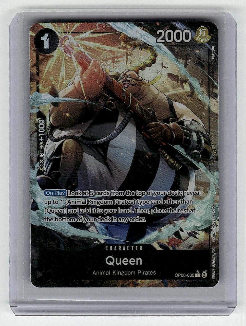 Two Legends #OP08-080 Queen (Parallel)