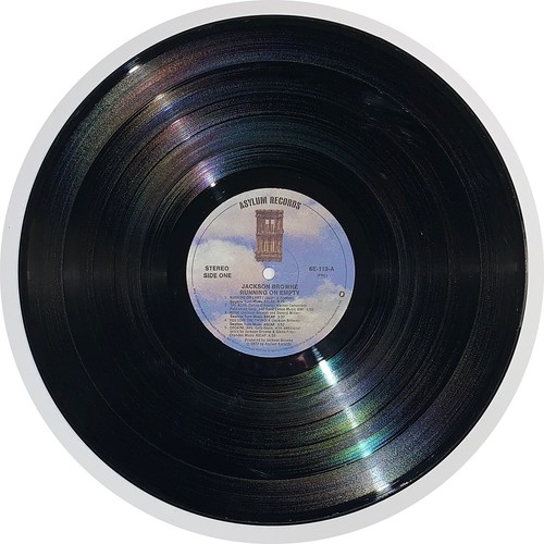 Jackson Browne – Running On Empty (Asylum - 6E-113) 1977 OG US Press - Picture 7 of 9