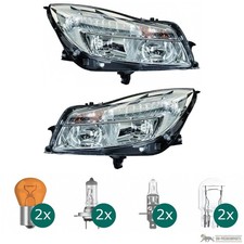 Hauptscheinwerfer Set H7/H1 passt für Opel Insignia A Caravan 09-13