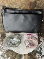 Thirty-One Studio Thirty One Clutch Body Black Beauty Pebble Rose Blush Olive