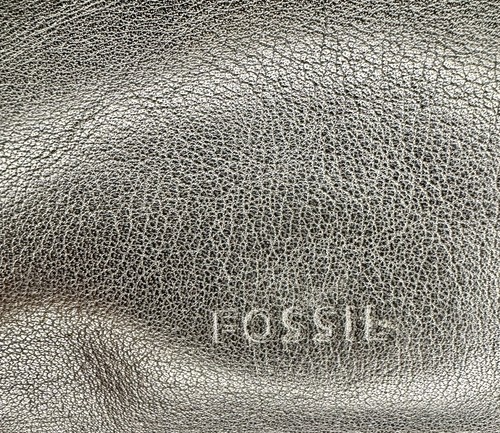 Fossil Rachel Satchel Leather Bag, Black, preowned in near new condition. - Picture 5 of 8