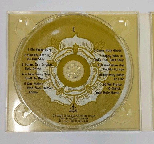 Martin Luther Hymns Ballads Chants Truth 4 CD Set Concordia Publishing House - Picture 8 of 19