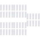  Set of 5 Shampoo and Conditioner Travel Bottles Refillable Squeeze for