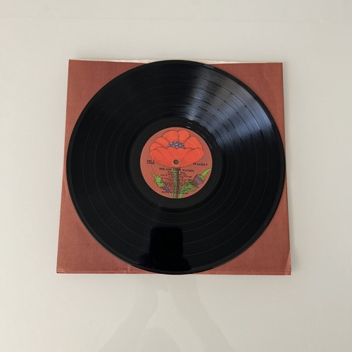 Doc & Merle Watson "Then And Now" LP 1973 United Artists Records - Picture 18 of 19