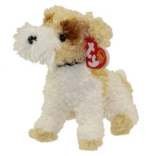 TY Beanie Baby - SCRAPPY the Dog (6 inch) - MWMTs Stuffed Animal Toy