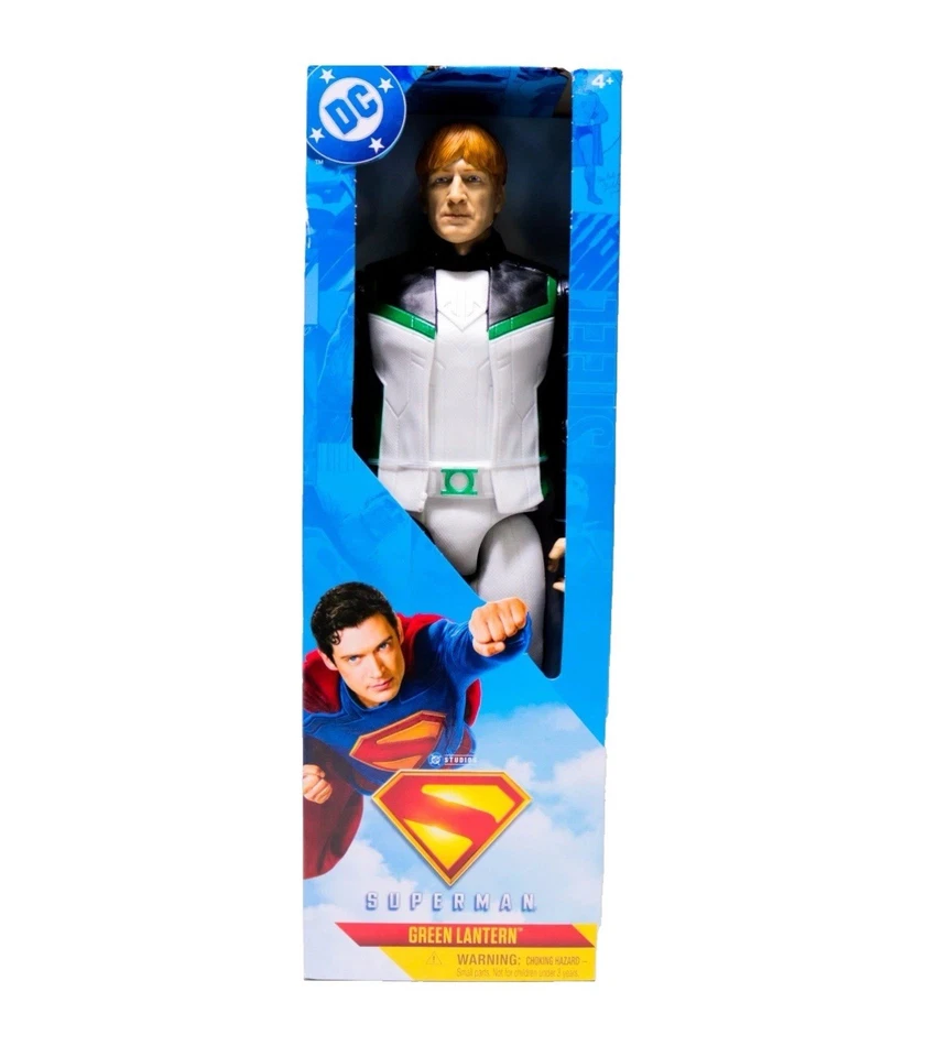 DC 2025 Superman Auction Figures Lot Of 2 12 Inch Superman Green Lantern New - Image 4 of 4