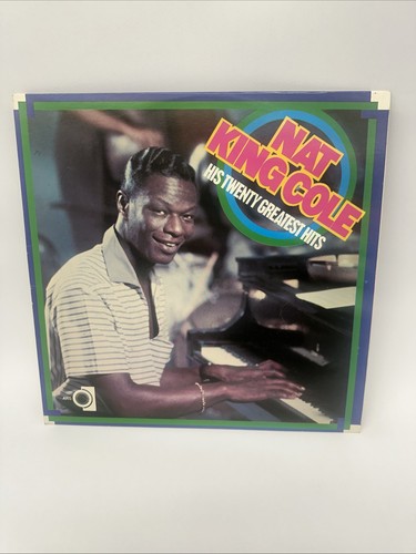 NAT KING COLE Twenty of his Greatest Hits Vinyl Album Rare New Zealand Lp