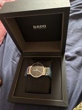 Rado Centrix  Watch Stainless Steel Black Dial