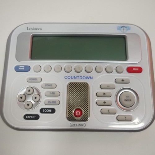 Lexibook Electronic Countdown DeLuxe Fully Tested & Working Countdown TV Show - Picture 2 of 7