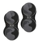  2 Pcs Disc Binder Dvd Holder CD Storage Bag with Handles Automotive Cases