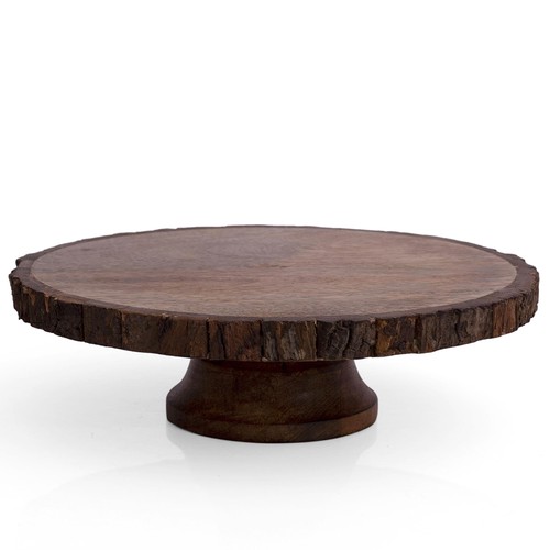 Wooden Cake Dessert Display Stand Cupcake Holder Snack Serving Dish Food Tray... - Bild 1 von 9