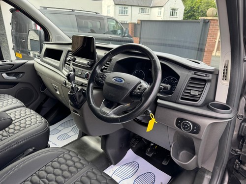 2021/21 FORD TRANSIT CUSTOM RS EDITION 170ps SWB VAN "NO VAT - Picture 9 of 13