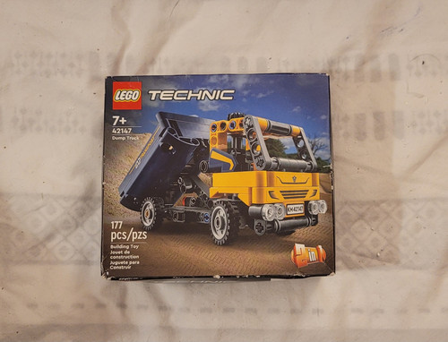 Lego Technic Dumper 42147 177 Pezzi Set di Costruzioni D2 Set di Costruzioni - Foto 1 di 6