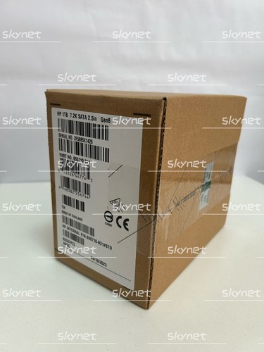 HPE 655710-B21 656108-001 1TB 6G SATA 7.2K 2.5" SC MDL Hard Drive HDD - Picture 9 of 16