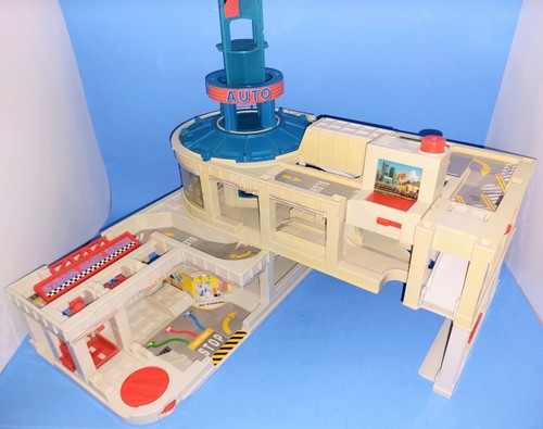 Vintage Super Auto World Micro Machines Lewis Galoob Toys Spielset Spielzeug 1995 - Bild 2 von 19