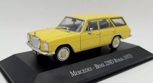 Mercedes - Benz 220D Rural Yellow 1972 - MODEL CAR 1:43 SCALE - Picture 1 of 2