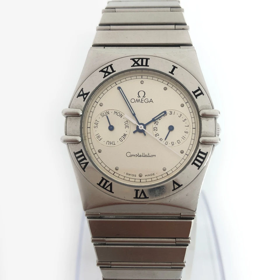 Omega Constellation 32mm Reloj Hombre QZ Reloj Pulsera E-00290/70B Foto 2 de 4