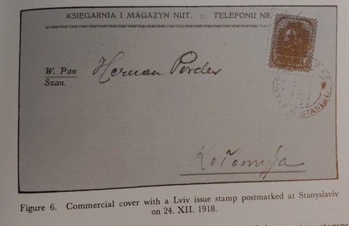 Illustrated Postage Stamp History of Western Ukrainian Republic 1918-1919, Bulat - Picture 7 of 10