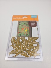 Anna Griffin Holly Layer Cut Emboss Die 5x7 Inch Rare