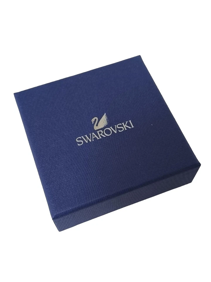 SWAROVSKI Orecchino a pendente Donna Orecchino argento stile casual - Immagine 4 di 4