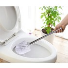 4 PCS Flexible Toilet Brush Stainless Steel Cleaning WC Bathroom