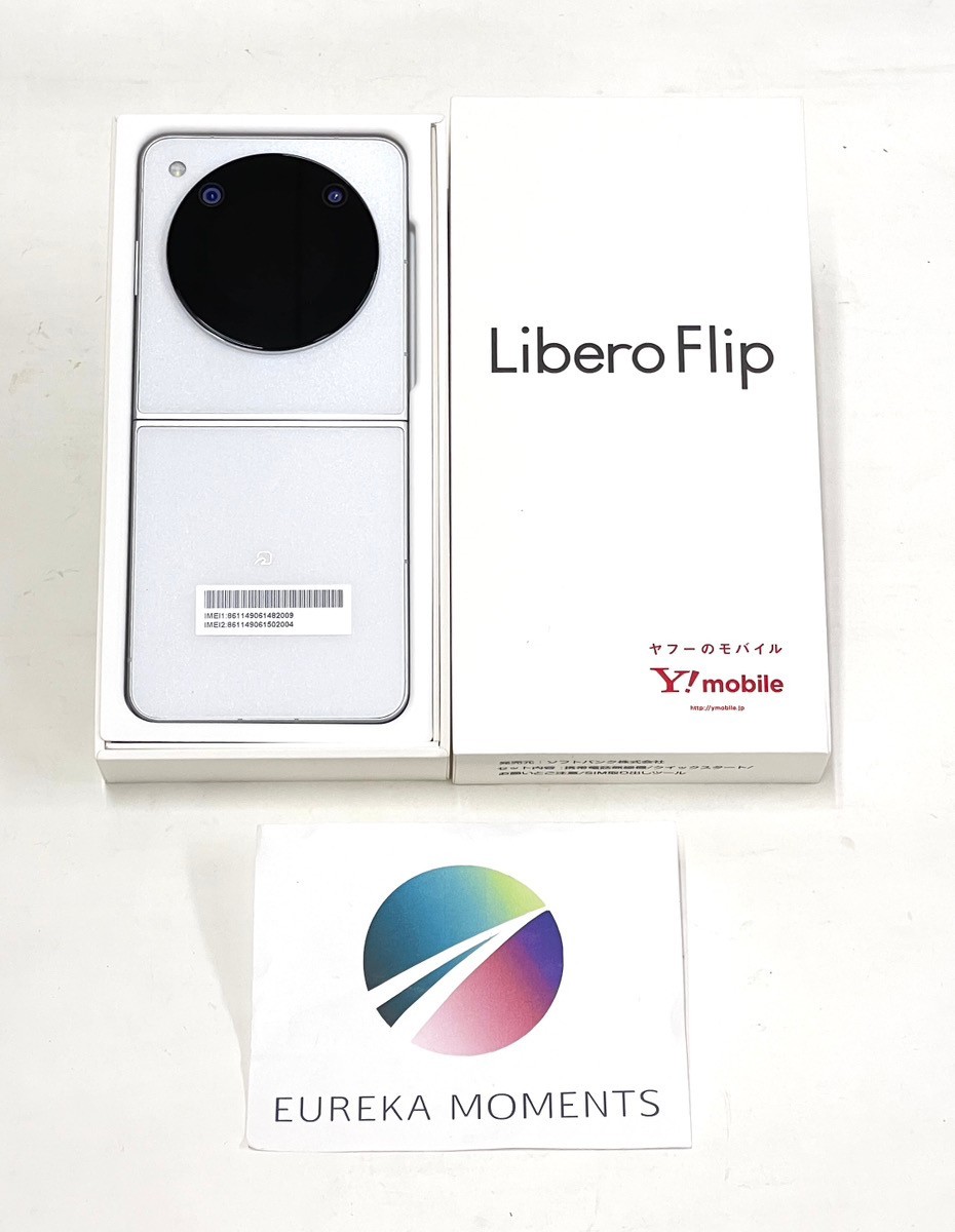 nubia Libero Flip A304ZT White ROM 128GB 6GB 6.9in SIM