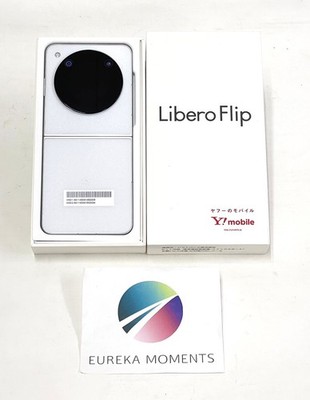 Libero Flip 5G 128GB A304ZT 本体 Nubia Libero Flip A304ZT Blue SIM Unlocked 128GB 6GB RAM 6.9