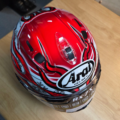 Arai Japan RX-7X Haga GP Limited Edition full face RX-7V EVO