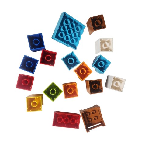 25 de 29 ladrillos de Lego Duplo 10818 mi primer camión - Imagen 7 de 13