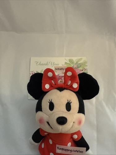 Disney Japan nuiMOs Minnie Mouse Plush Doll toy Snow white dress purse set - Picture 6 of 18