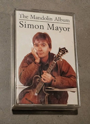 1990 Simon Mayor The Mandolin Album CASSETTE Acoustic Records release ACS C 012 - Picture 1 of 4