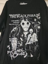 My Chemical Romance The Black Parade XL T Shirt 2026 Petco San Diego Exclusive