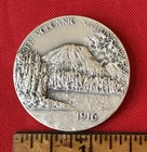 1972 LASSEN VOLCANIC: National Parks Centennial: .999 Pure Silver Medal, 33 gr.