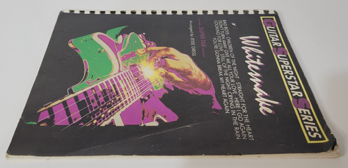 Whitesnake Guitar Superstar Series Song Book VTG 1987 Super Tab Notation J Gress - Picture 9 of 16