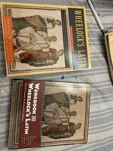 Wheelock's Latin 7th Edition And Workbook For Weeklocks Paperback New - Picture 1 of 11