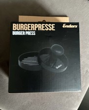ENDERS Burgerpresse 8813 - Hamburgerpresse / Burger Press NEU/OVP