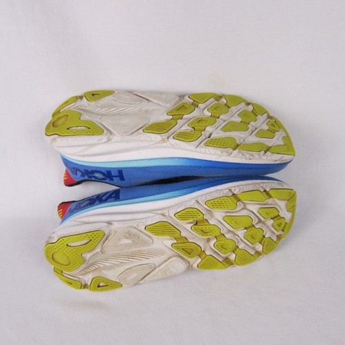 Hoka Men’s Clifton 9 Virtual Blue/Cerise Running Shoes 1127895-VRTL – Size 9.5 D - Picture 7 of 9