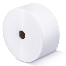 LDPE Poly Tubing Roll 6 Mil 4 Inch Wide x 500 Feet Long for Candy Lei
