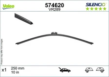 Valeo 574620 Wiper Blade for DS,JEEP,MERCEDES-BENZ,NISSAN,OPEL,PEUGEOT,RENAULT,V