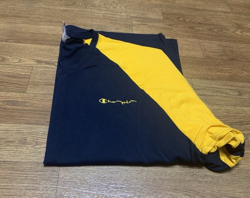 Champion Men's Long Sleeve T-Shirt Size Xl