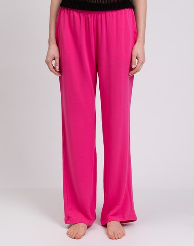RRP €250 DSQUARED2 Lounge Trousers IT40 US4 UK8 S Stretch Pink Elastic Waist - Picture 3 of 7