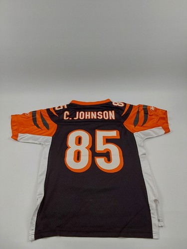 Reebok Cincinnati Bengals "Chad Johnson" Youth Jersey Size M - Picture 5 of 5