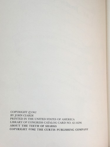 Edward Gorey John Ciardi You Read To Me First Edition 1962 - Picture 4 of 11