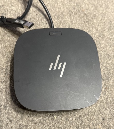 HP USB-C/A Universal Dock G2 4k DisplayLink - Dock Only - Picture 1 of 8