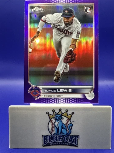 2022 Topps Update Series - Purple #US105 Royce Lewis (RC)