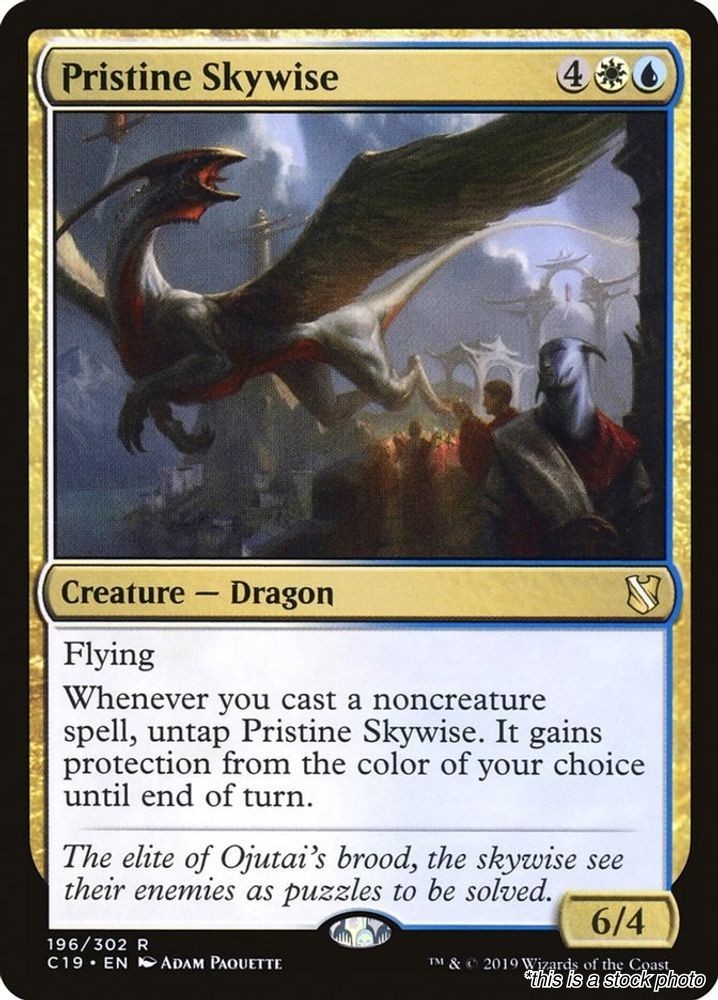 Pristine Skywise Commander 2019 [C19 - 196] NM