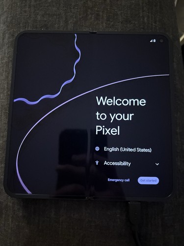 Google Pixel 9 Pro Fold 256GB, Obsidian Black - USED - Photo 5 sur 5